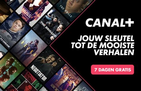 CANAL+ kijken .